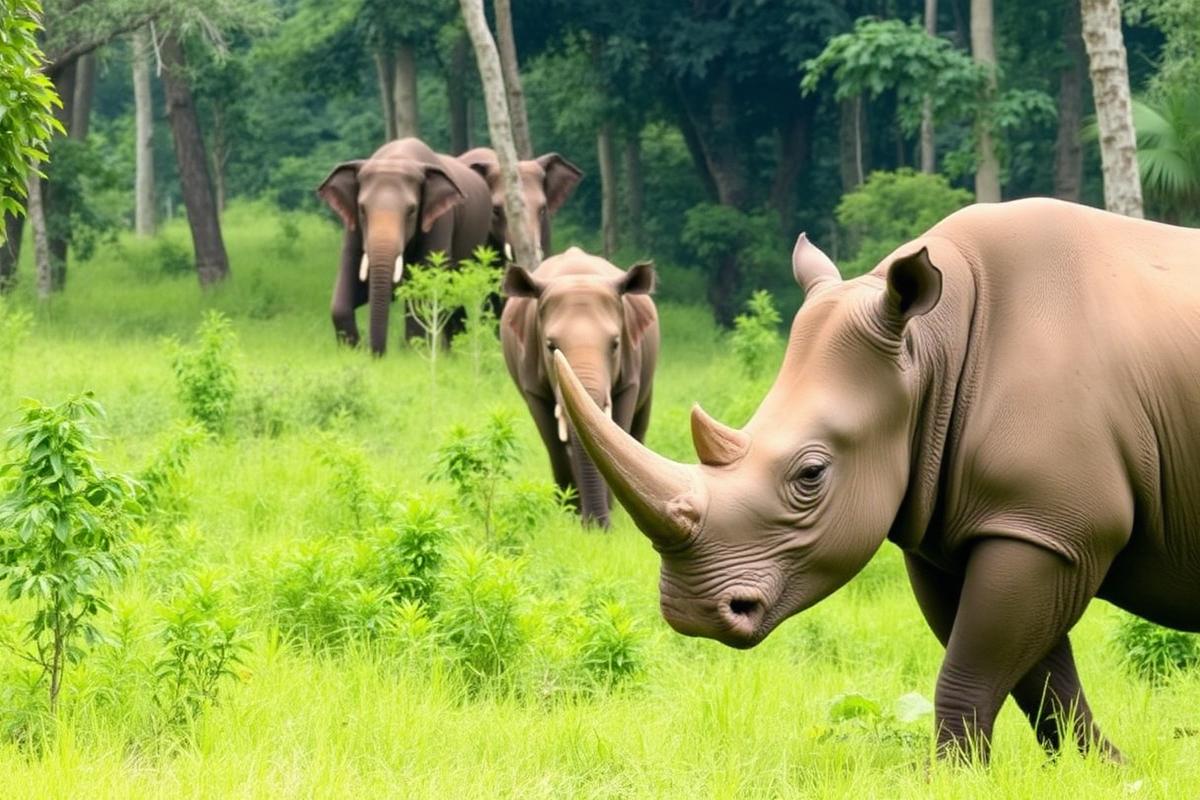 Chitwan tour package from Gorakhpur