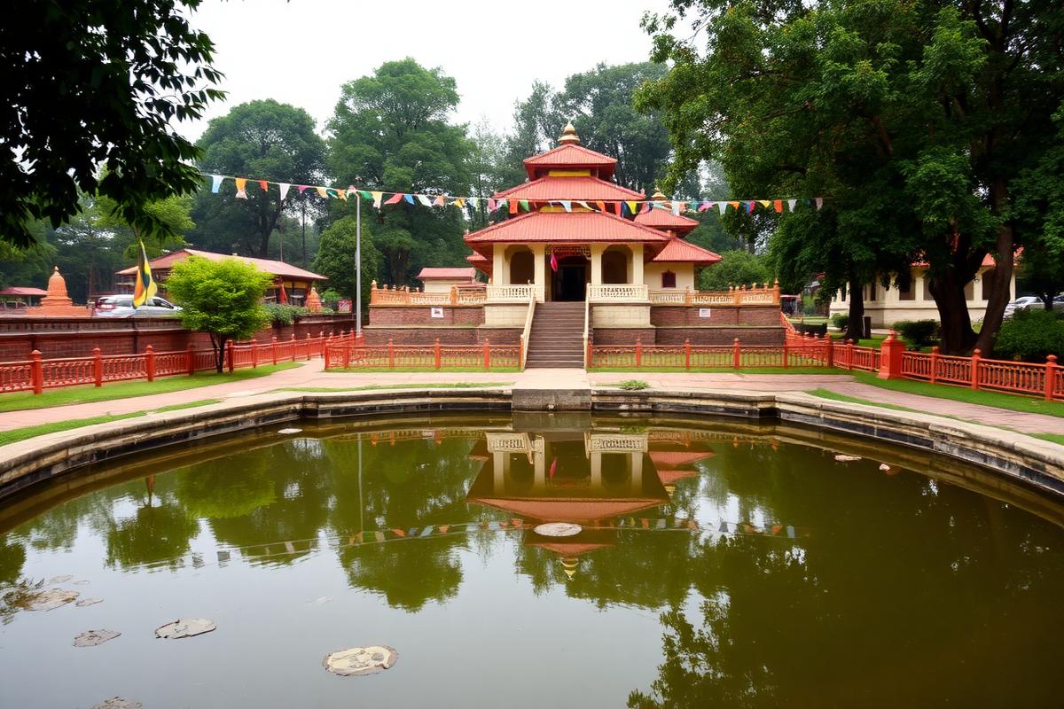 Lumbini tour package from Gorakhpur