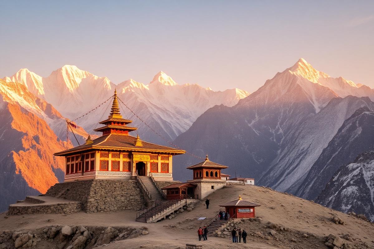 Muktinath tour package from Gorakhpur